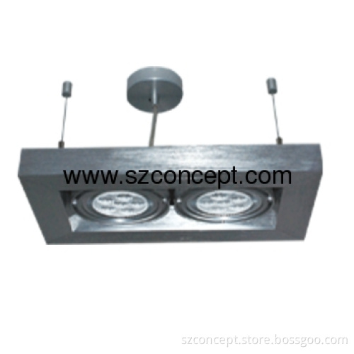 Unique-New 20W LED Pendant light with 2pcs AR111 10W lamp-e-